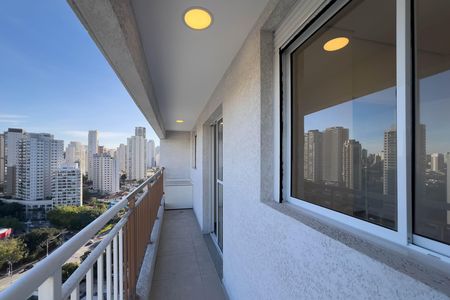 Varanda de apartamento para alugar com 2 quartos, 43m² em Vila Mariana, São Paulo
