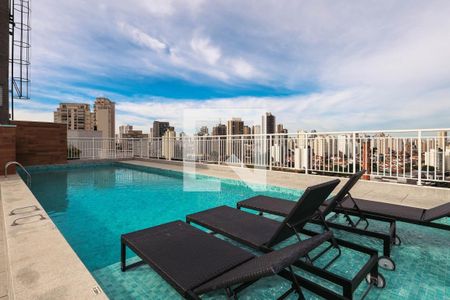 Piscina de apartamento para alugar com 2 quartos, 43m² em Vila Mariana, São Paulo