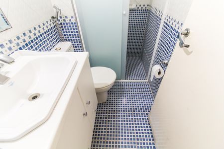 Apartamento à venda com 42m², 2 quartos e 1 vagaBanheiro