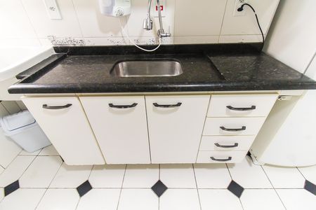 Apartamento à venda com 42m², 2 quartos e 1 vagaCozinha e Área de Serviço