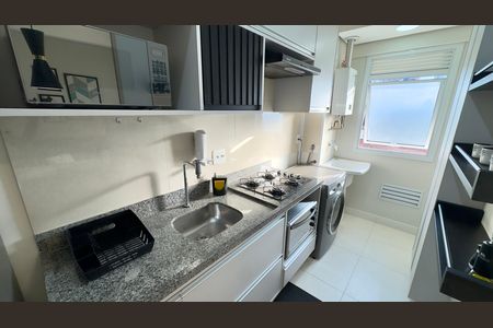 Studio à venda com 35m², 1 quarto e 1 vaga Studio à venda com 35m², 1 quarto e 1 vagaCozinha