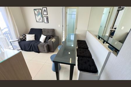Studio à venda com 35m², 1 quarto e 1 vaga Studio à venda com 35m², 1 quarto e 1 vagaSala