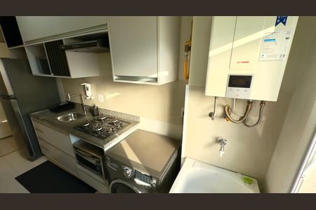 Studio à venda com 35m², 1 quarto e 1 vaga Studio à venda com 35m², 1 quarto e 1 vagaÁrea de serviço