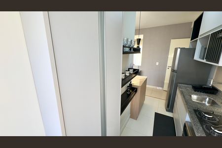Studio à venda com 35m², 1 quarto e 1 vaga Studio à venda com 35m², 1 quarto e 1 vagaCozinha
