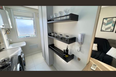 Studio à venda com 35m², 1 quarto e 1 vaga Studio à venda com 35m², 1 quarto e 1 vagaCozinha