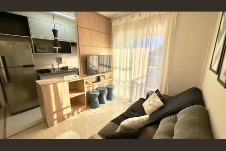 Sala de kitnet/studio à venda com 1 quarto, 35m² em Cambuí, Campinas