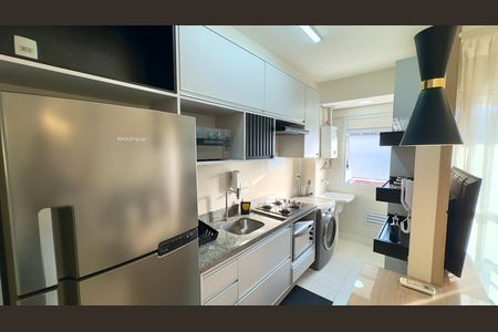 Studio à venda com 35m², 1 quarto e 1 vaga Studio à venda com 35m², 1 quarto e 1 vagaCozinha