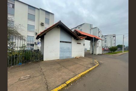 Fachada de apartamento à venda com 2 quartos, 48m² em Canudos, Novo Hamburgo