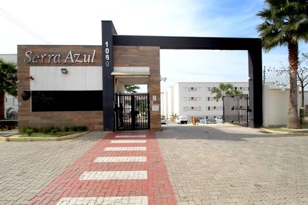 Apartamento para alugar com 45m², 2 quartos e 2 vagasFachada e portaria