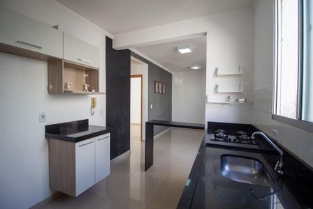 Apartamento para alugar com 45m², 2 quartos e 2 vagas Apartamento para alugar com 45m², 2 quartos e 2 vagasCozinha