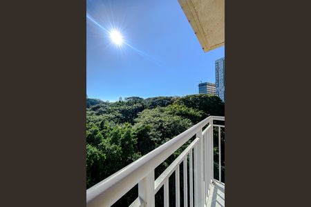 Apartamento à venda com 27m², 1 quarto e sem vaga Apartamento à venda com 27m², 1 quarto e sem vagaVaranda da Sala