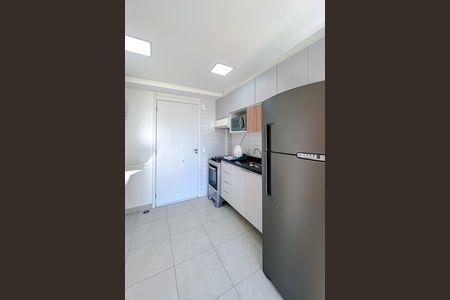 Apartamento à venda com 27m², 1 quarto e sem vaga Apartamento à venda com 27m², 1 quarto e sem vagaCozinha e Área de Serviço