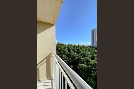 Apartamento à venda com 27m², 1 quarto e sem vaga Apartamento à venda com 27m², 1 quarto e sem vagaVaranda da Sala