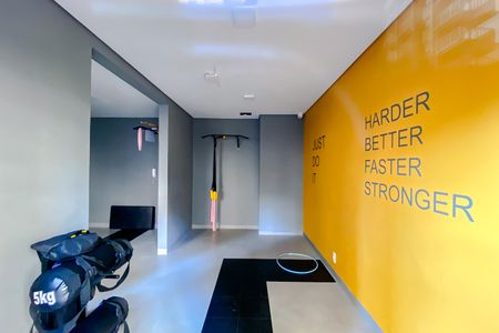 Apartamento à venda com 27m², 1 quarto e sem vaga Apartamento à venda com 27m², 1 quarto e sem vagaÁrea comum - Academia