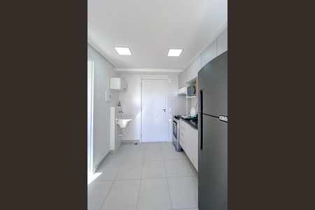 Apartamento à venda com 27m², 1 quarto e sem vaga Apartamento à venda com 27m², 1 quarto e sem vagaCozinha e Área de Serviço