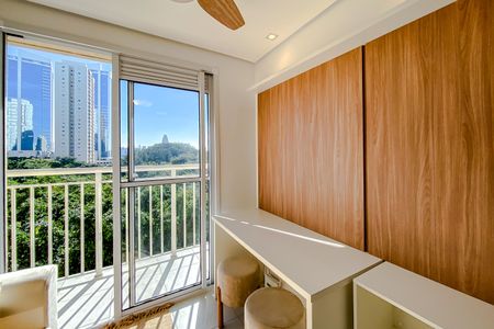 Sala de apartamento à venda com 1 quarto, 27m² em Várzea da Barra Funda, São Paulo