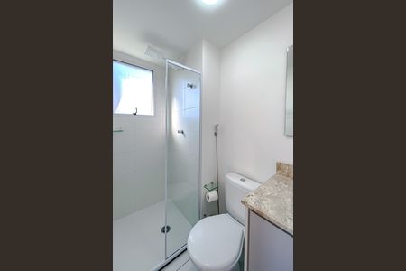 Apartamento à venda com 27m², 1 quarto e sem vaga Apartamento à venda com 27m², 1 quarto e sem vagaBanheiro da Suíte
