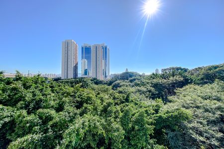 Vista da Varanda de apartamento à venda com 1 quarto, 27m² em Várzea da Barra Funda, São Paulo