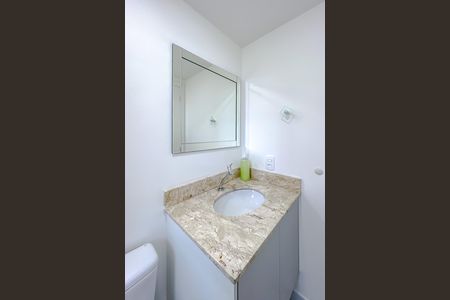 Apartamento à venda com 27m², 1 quarto e sem vaga Apartamento à venda com 27m², 1 quarto e sem vagaBanheiro da Suíte