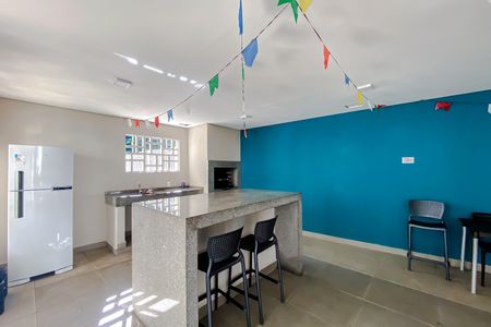 Apartamento à venda com 27m², 1 quarto e sem vaga Apartamento à venda com 27m², 1 quarto e sem vagaÁrea comum - Churrasqueira