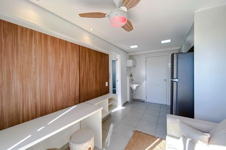 Sala de apartamento à venda com 1 quarto, 27m² em Várzea da Barra Funda, São Paulo