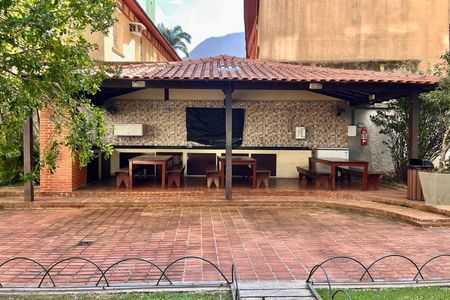 Área comum - Churrasqueira de apartamento à venda com 4 quartos, 124m² em Jardim Botânico, Rio de Janeiro
