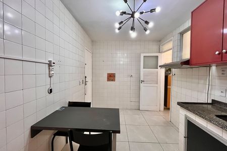 Cozinha  de apartamento à venda com 4 quartos, 124m² em Jardim Botânico, Rio de Janeiro