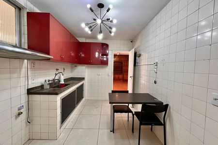 Cozinha  de apartamento à venda com 4 quartos, 124m² em Jardim Botânico, Rio de Janeiro