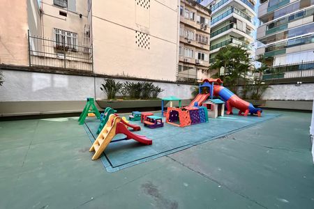 Área comum - Playground de apartamento à venda com 4 quartos, 124m² em Jardim Botânico, Rio de Janeiro