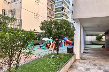 Área comum - Playground de apartamento à venda com 4 quartos, 124m² em Jardim Botânico, Rio de Janeiro