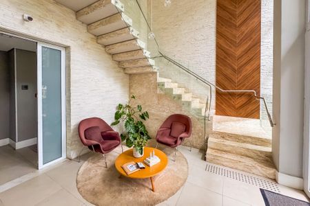 Apartamento para alugar com 42m², 1 quarto e 1 vaga Apartamento para alugar com 42m², 1 quarto e 1 vagaHall Social