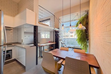 Sala de apartamento para alugar com 1 quarto, 42m² em Vila Mariana, São Paulo