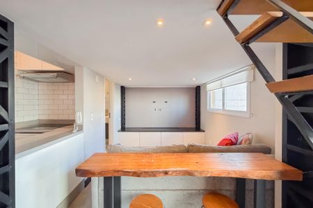 Apartamento para alugar com 42m², 1 quarto e 1 vaga Apartamento para alugar com 42m², 1 quarto e 1 vagaSala