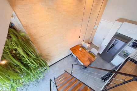 Apartamento para alugar com 42m², 1 quarto e 1 vaga Apartamento para alugar com 42m², 1 quarto e 1 vagaQuarto - Mezanino