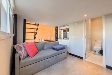 Apartamento para alugar com 42m², 1 quarto e 1 vaga Apartamento para alugar com 42m², 1 quarto e 1 vagaSala