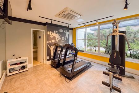 Apartamento para alugar com 42m², 1 quarto e 1 vaga Apartamento para alugar com 42m², 1 quarto e 1 vagaAcademia