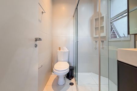 Apartamento para alugar com 42m², 1 quarto e 1 vaga Apartamento para alugar com 42m², 1 quarto e 1 vagaBanheiro
