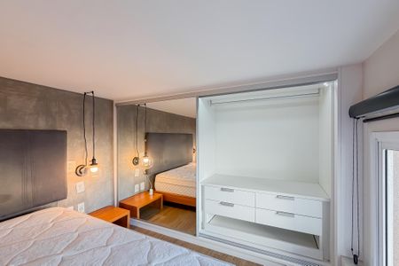 Apartamento para alugar com 42m², 1 quarto e 1 vaga Apartamento para alugar com 42m², 1 quarto e 1 vagaQuarto - Mezanino