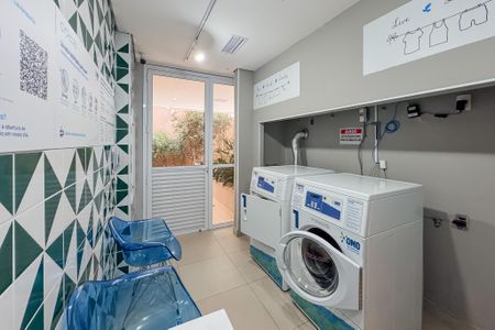 Área comum de apartamento para alugar com 1 quarto, 42m² em Vila Mariana, São Paulo