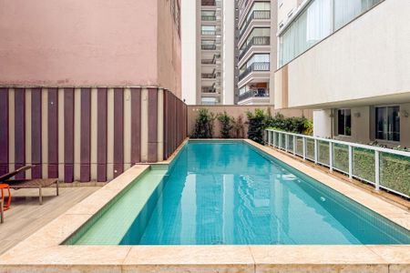 Apartamento para alugar com 42m², 1 quarto e 1 vaga Apartamento para alugar com 42m², 1 quarto e 1 vagaPiscina