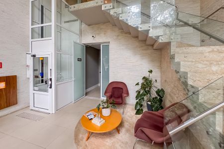 Apartamento para alugar com 42m², 1 quarto e 1 vaga Apartamento para alugar com 42m², 1 quarto e 1 vagaHall Social