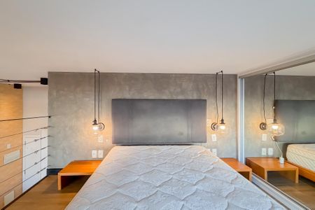 Apartamento para alugar com 42m², 1 quarto e 1 vaga Apartamento para alugar com 42m², 1 quarto e 1 vagaQuarto - Mezanino