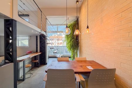 Sala de apartamento para alugar com 1 quarto, 42m² em Vila Mariana, São Paulo