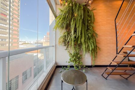Varanda de apartamento para alugar com 1 quarto, 42m² em Vila Mariana, São Paulo