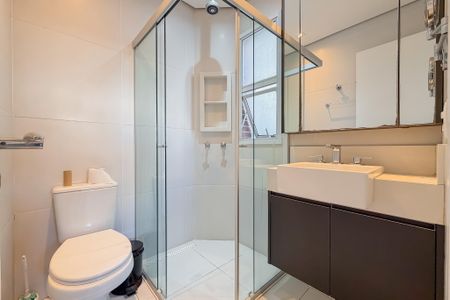 Apartamento para alugar com 42m², 1 quarto e 1 vaga Apartamento para alugar com 42m², 1 quarto e 1 vagaBanheiro