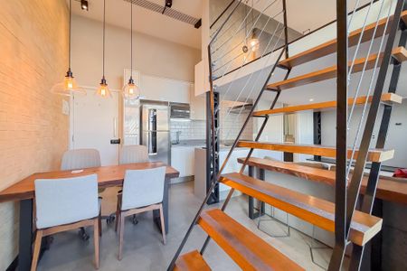Apartamento para alugar com 42m², 1 quarto e 1 vaga Apartamento para alugar com 42m², 1 quarto e 1 vagaSala