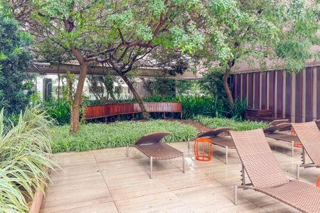 Apartamento para alugar com 42m², 1 quarto e 1 vaga Apartamento para alugar com 42m², 1 quarto e 1 vagaÁrea Externa