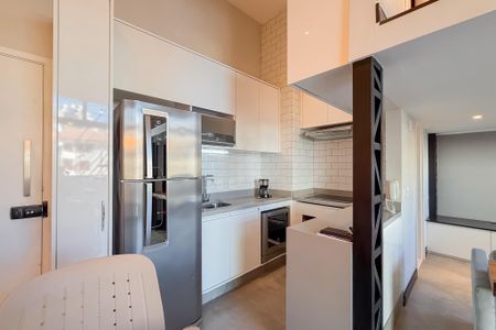 Apartamento para alugar com 42m², 1 quarto e 1 vaga Apartamento para alugar com 42m², 1 quarto e 1 vagaCozinha