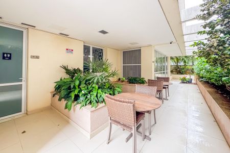 Área Externa de apartamento para alugar com 1 quarto, 42m² em Vila Mariana, São Paulo