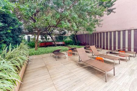 Apartamento para alugar com 42m², 1 quarto e 1 vaga Apartamento para alugar com 42m², 1 quarto e 1 vagaPiscina
